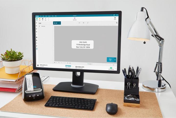 Actual product image Dymo LabelWriter 550 (300 dpi)