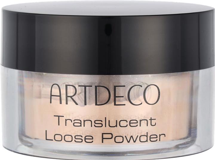 Produktbild Artdeco Translucent Loose Powder 05 Medium (8g) (05 Translucent Medium)