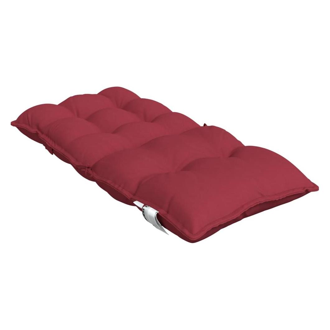 VidaXL, Sitzkissen, Niedriglehner-Auflagen 4 Stk. Oxford-Gewebe (100 X 50 X 7 Cm)
