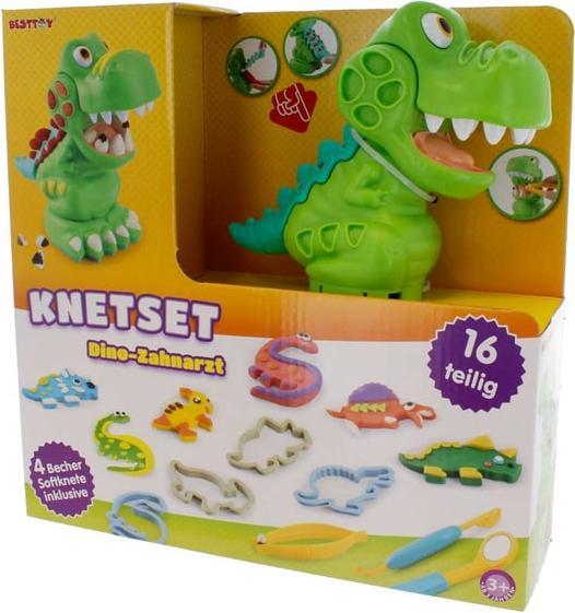 PlayGo Besttoy - Knetset Zahnarzt-Dino