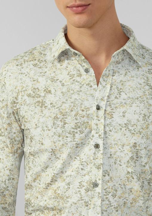 Immagine prodotto S.Oliver Hemd Tailored Fit: Gemustertes Hemd aus Baumwollstretch (40)