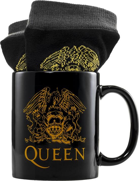 Actual product image Pyramid Queen set mug and socks (315 ml, 1x)