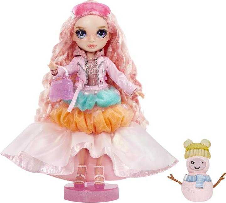 Rainbow High - Winter Wonderland Doll- Rose (507796)