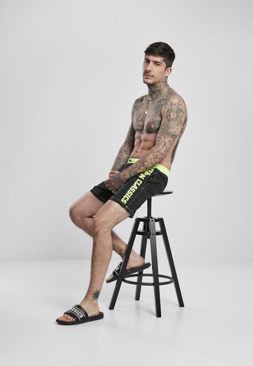 Image du produit Urban Classics Short de bain avec logo UC (S)