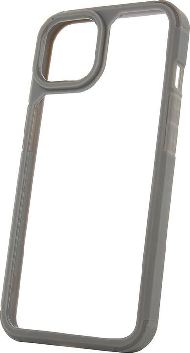 Actual product image OEM Color Shock case for iPhone 13 6,1" grey (Apple iPhone 13)