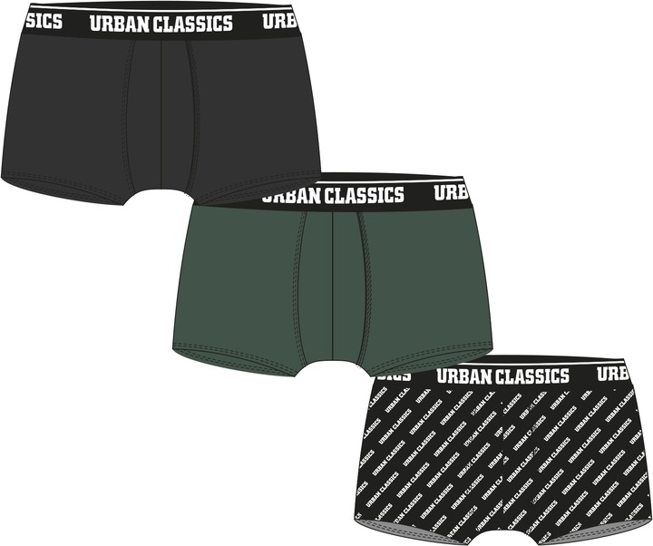 Immagine prodotto Urban Classics Boxer Shorts 3-Pack (4XL, confezione da 3)