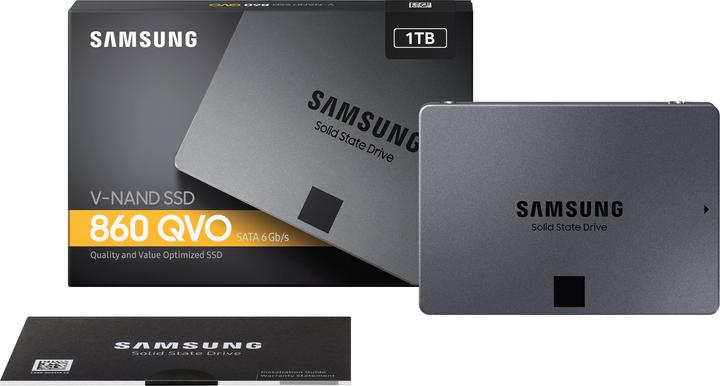 Produktbild Samsung 860 QVO (1000 GB, 2.5")