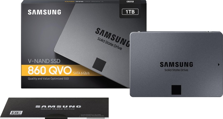 Produktbild Samsung 860 QVO (1000 GB, 2.5")