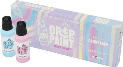 Drop & Paint Candyman Paint Set