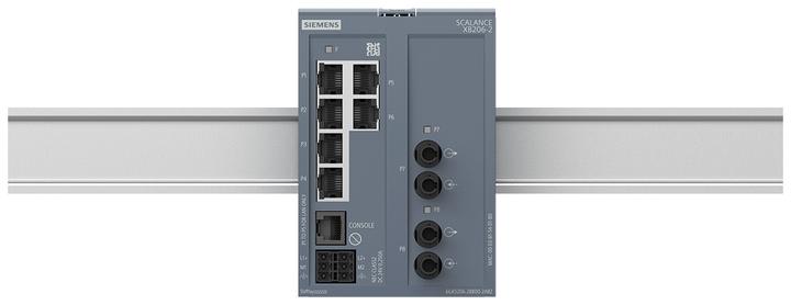Immagine prodotto Siemens SCALANCE XB206-2 (8 porte)