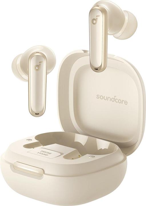 Actual product image soundcore P40i Beżowe (ANC, 12 h, Wireless)