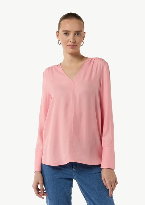 Immagine prodotto Comma Bluse Viskosebluse mit V-Ausschnitt (34)