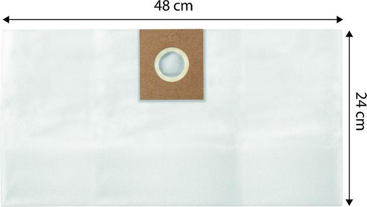 Image du produit Graphite Sacs en microfibre pour aspirateur 58GE124 5 pcs (1 x)