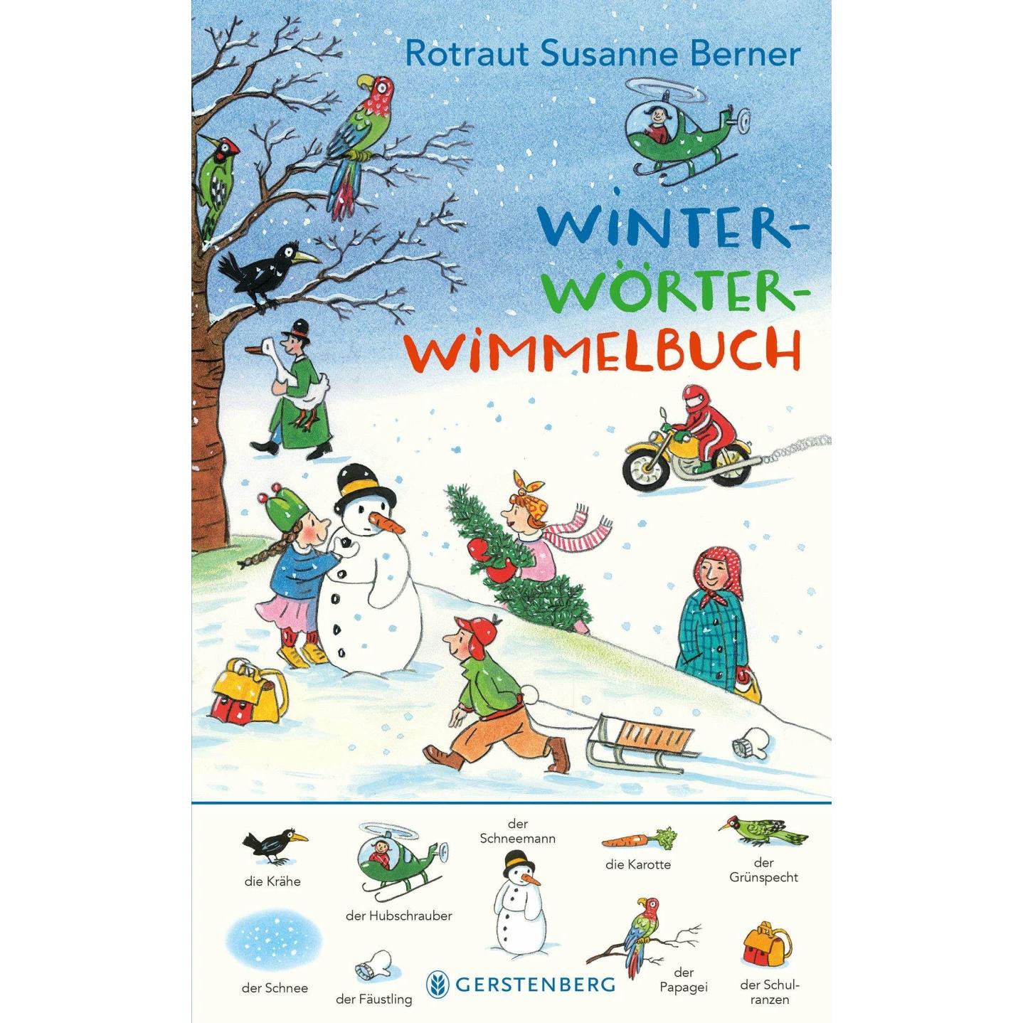 Winter-Wörterwimmelbuch, Kinderbücher von Rotraut Susanne Berner