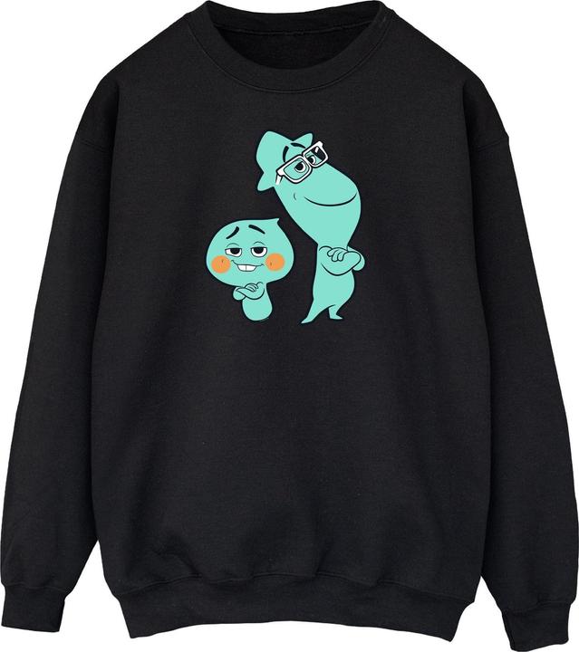 Actual product image Disney Mens Soul Joe And 22 Buddies Forever Sweatshirt (XL)