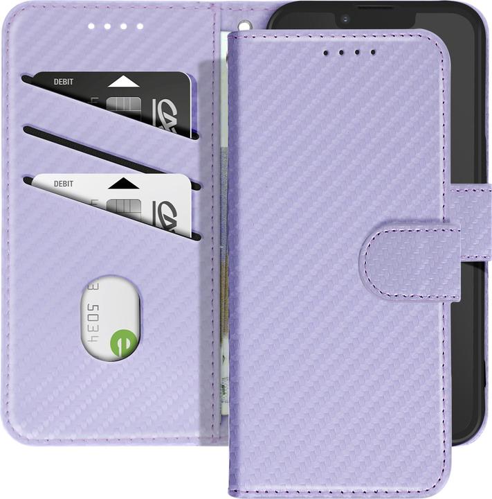 Actual product image Avizar Carbon-Wallet (Apple iPhone 16e)
