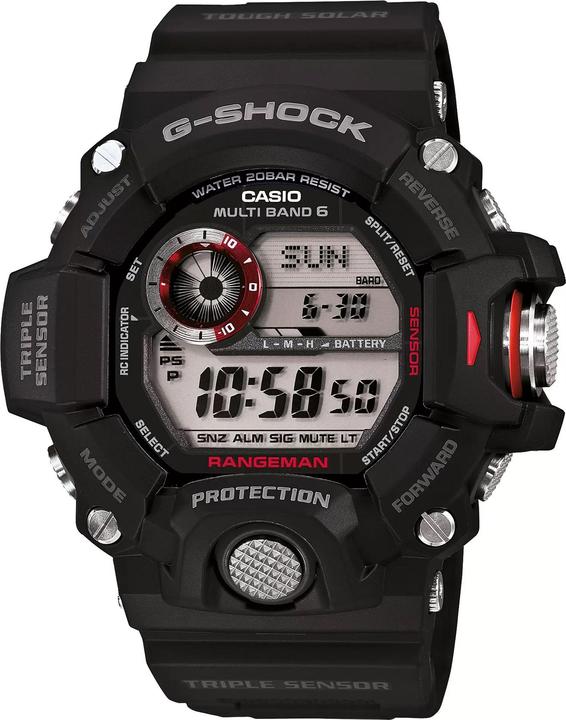 G-Shock Gw-9400 (Montre de sport, Montre numérique, Montre connectée, 53.50 mm)