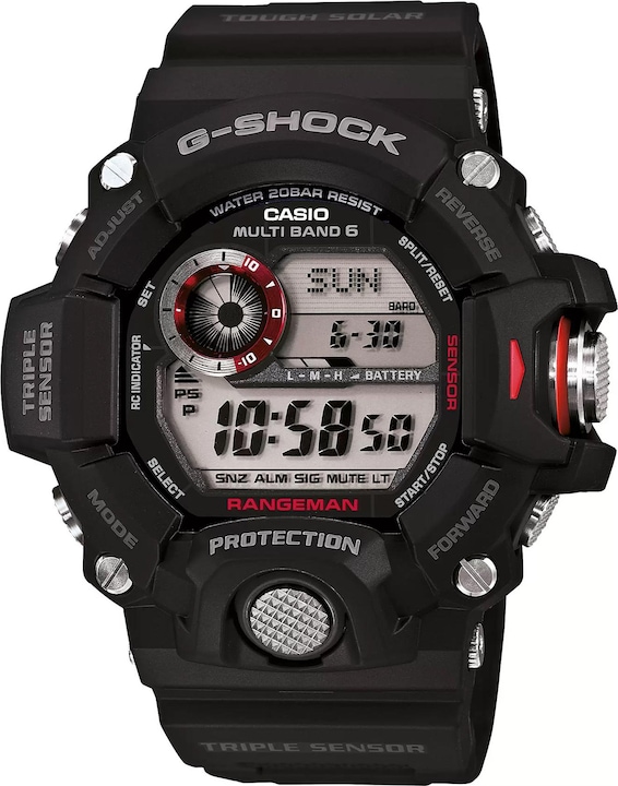 Actual product image G-Shock Gw-9400 (Digital watch, Hybrid watch, Sports watch, 53.50 mm)