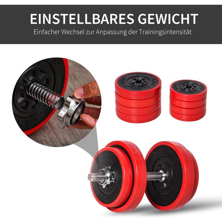 Produktbild Jamb Hantelset (4 x 1.25 kg, 4 x 2.5 kg)
