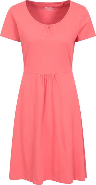 Actual product image Mountain Warehouse Womens/Ladies Essentials Lora Plain Skater Dress (38)