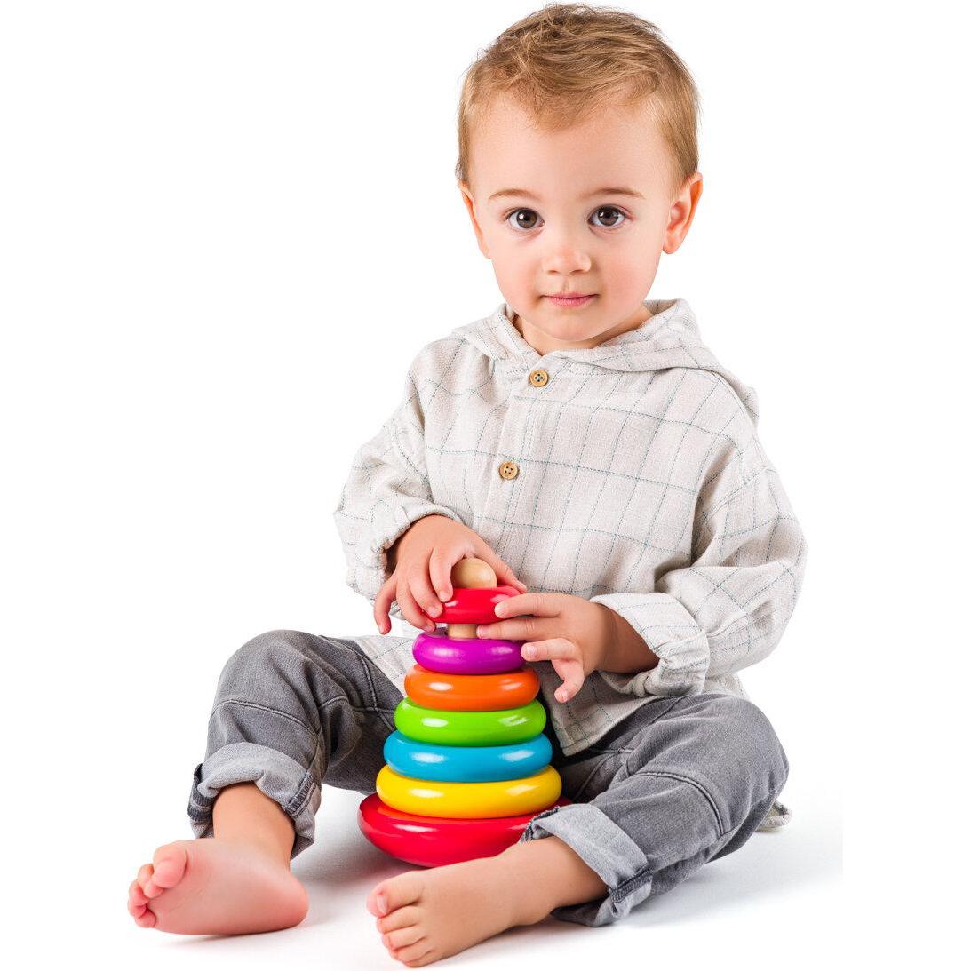 Thumbnail - Woodyland bunte Pyramide