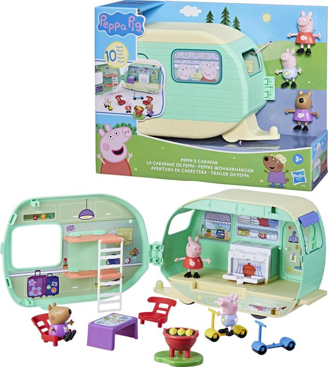 Image du produit Hasbro Peppa's Caravan