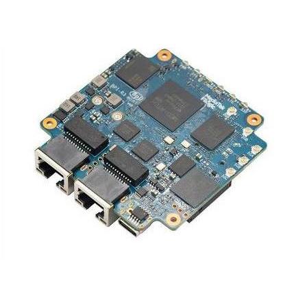 BPI R3 MINI - Banana Pi BPI-R3 Mini (include un adattatore di alimentazione 12VPD e 3 antenne), Scheda + Kit di sviluppo