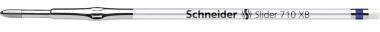 Actual product image Schneider Ballpoint refill Slider 710 Ballpoint pen Slider Xite 0.7mm XB blue Slider 710 XB indelible (Blue, 0.70 mm, 1 pcs.)