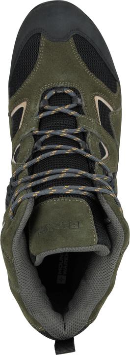 Actual product image Mountain Warehouse Mens Curlew Waterproof Low Profile Walking Boots (43)