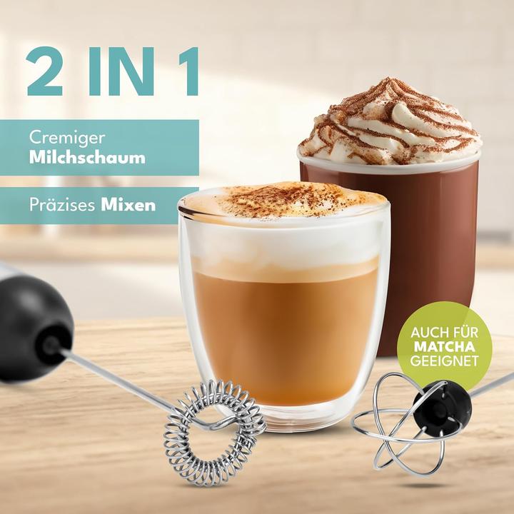 Produktbild Lebenlang Milchaufschäumer
