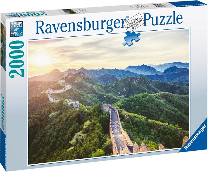 Actual product image Ravensburger Chin.wall in sunlight 2000p (2000 pieces)