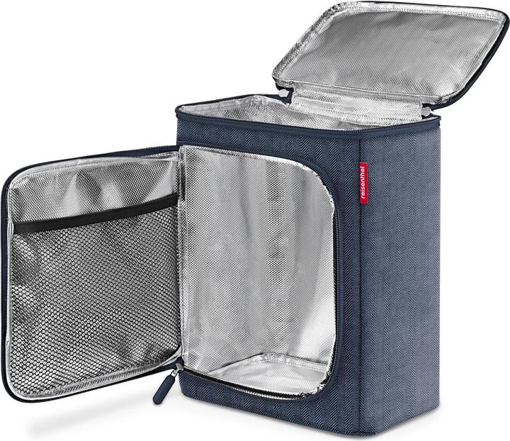 Immagine prodotto reisenthel coolerbox herringbone dark blue (7 l)