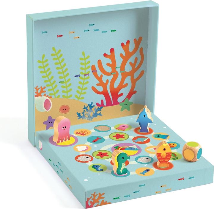 Produktbild Djeco Ludo Sea (mult)
