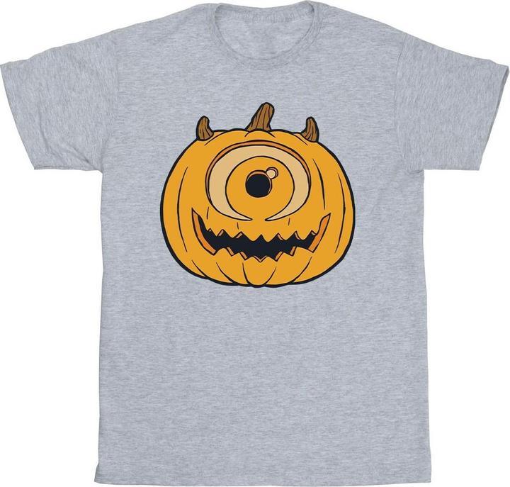 Actual product image Disney Mens Pumpkin Halloween T-Shirt (XXL)
