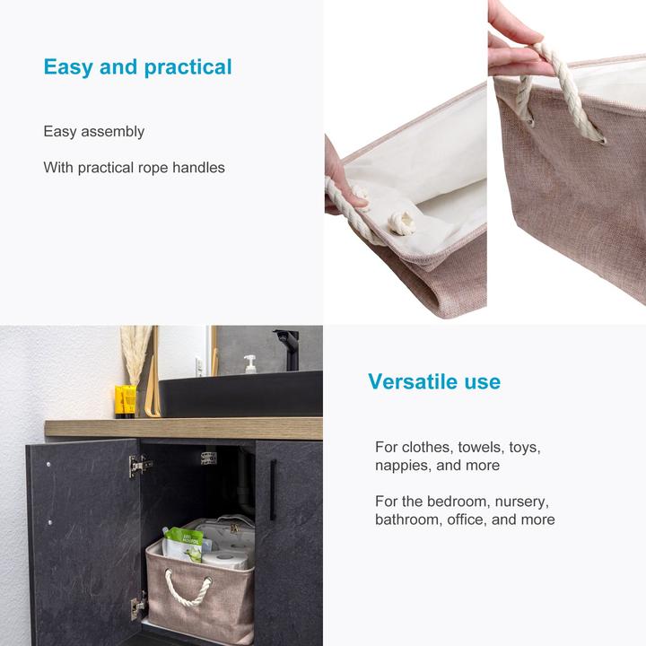 Actual product image Intirilife Storage box for shelves (1 x)