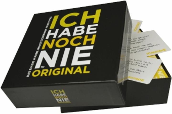 Actual product image I Have Never (German)
