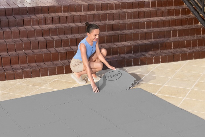 Immagine prodotto Bestway Set di piastrelle di protezione per pavimenti Lay-Z-Spa Xtras