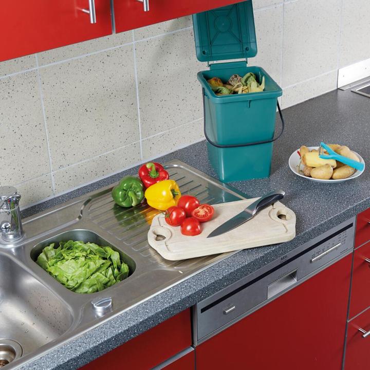 Actual product image Garantia Compost Bucket, Grey (8 l)