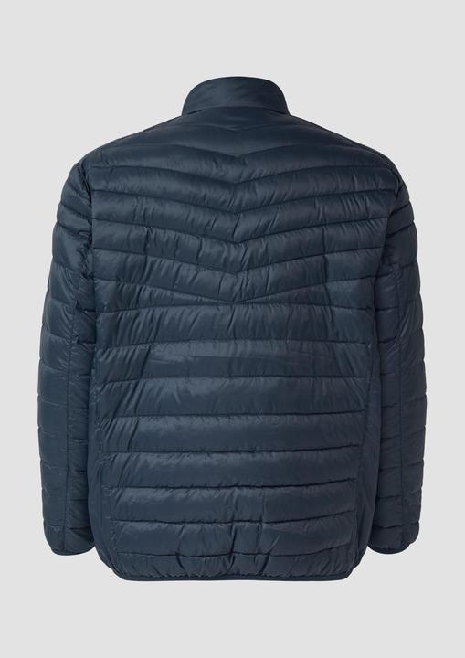 Produktbild S.Oliver Outdoor-Jacke Leichte Steppjacke mit sportiven Kontrastdetails | 360° Circular Vision (5XL)