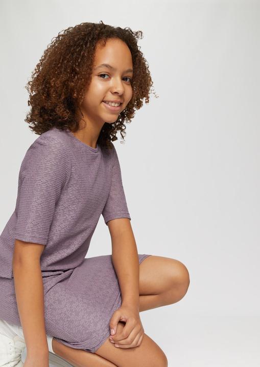Produktbild S.Oliver Kleid Schmal geschnittenes Kleid aus elastischer Spitze (170)