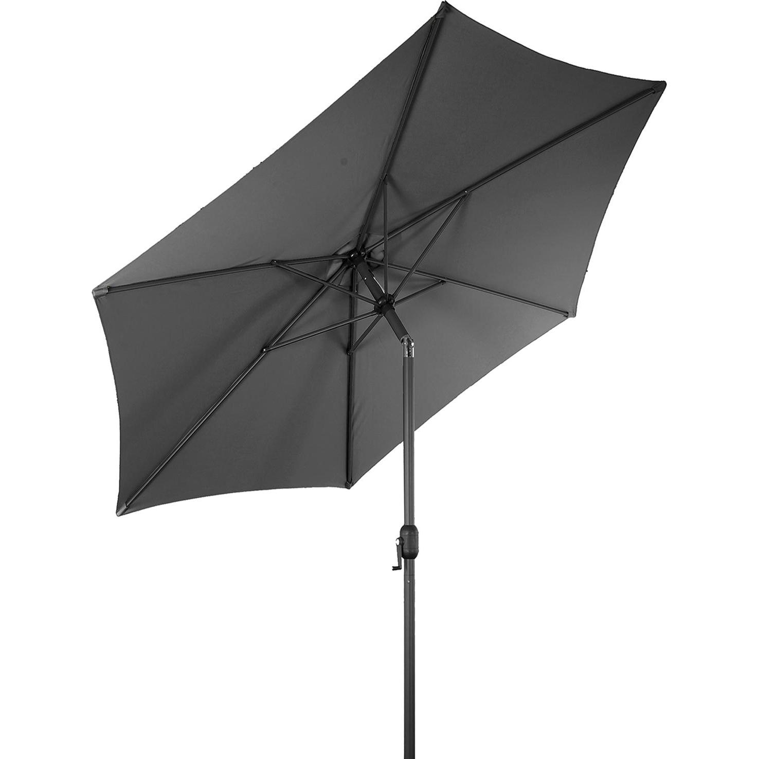 Thumbnail - Mojawo, Sonnenschirm, Ø300cm Aluminium - Sonnenschirm - Gartenschirm - Kurbelschirm UV30 (3 m)