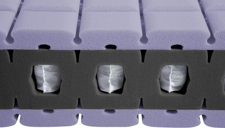 Produktbild Johann Jakob Luna-Wellbella-Lux (120 x 200 cm, Schaumstoffkern)