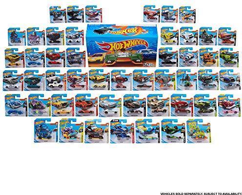 Image du produit Hot Wheels Paquet de 50 Die-Cast