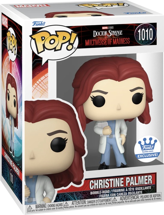 Produktbild Funko POP! Marvel Doctor Strange in the Multiverse of Madness - Christine Palmer Exclusive