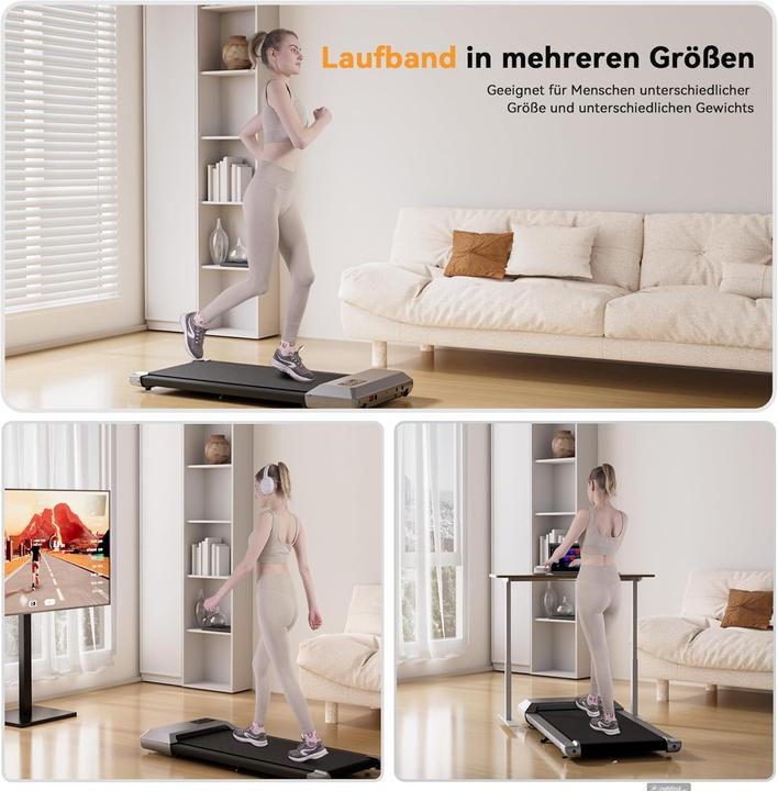 Image du produit Superun Walking Pad mit Steigung & App-Steuerung