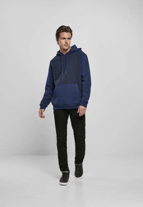 Produktbild Urban Classics 2-Tone Fake Raglan Hoody (S)