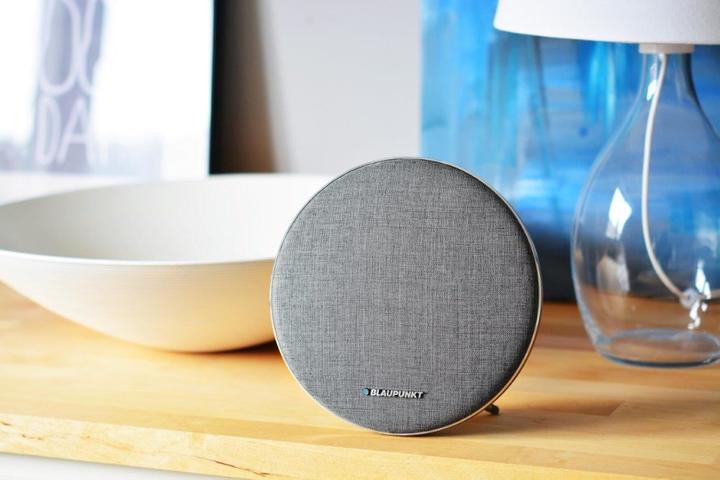 Immagine prodotto Blaupunkt Altoparlante portatile bluetooth BT11ALU, FM PLL SD/AUX (7 h, Batteria ricaricabile)