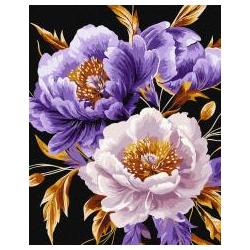 Ideyka Malen nach Zahlen - Lila Chic 40x50cm