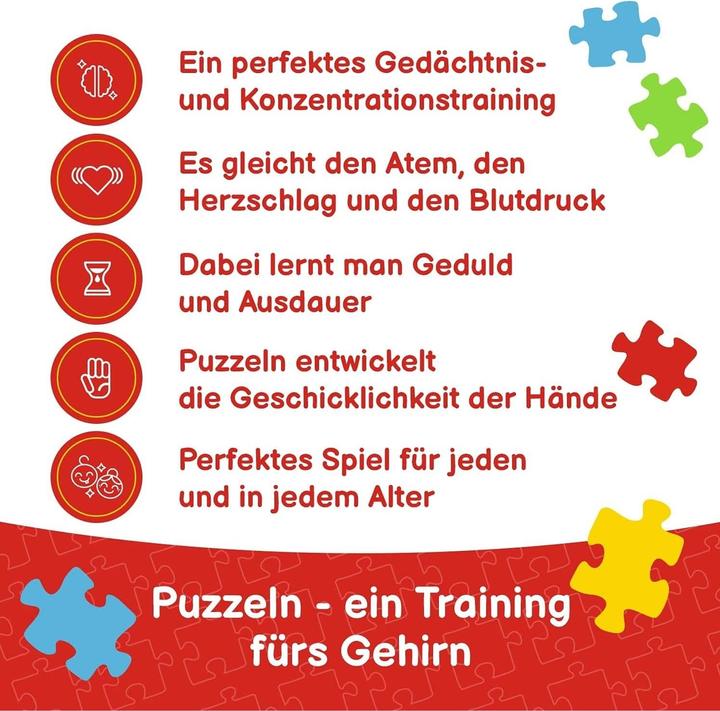 Produktbild Trefl Paw Patrol 4 in 1 (71 Teile)