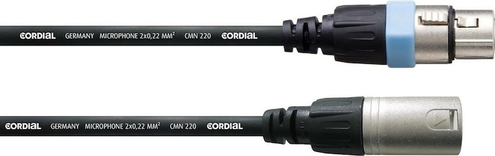 Actual product image Cordial Ccm Fm (2.50 m, XLR)